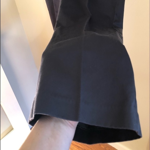 Claiborne dress pants size 36x29 dark gray color dark gray color - Picture 5 of 11